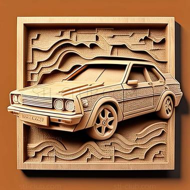 3D мадэль Opel Commodore (STL)